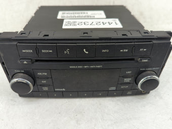 compare product 2012-2017 Jeep Patriot Radio AM FM Cd Player Receiver Replacement P/N:P05091197AE P05091197AE Fits OEM Used Auto Parts