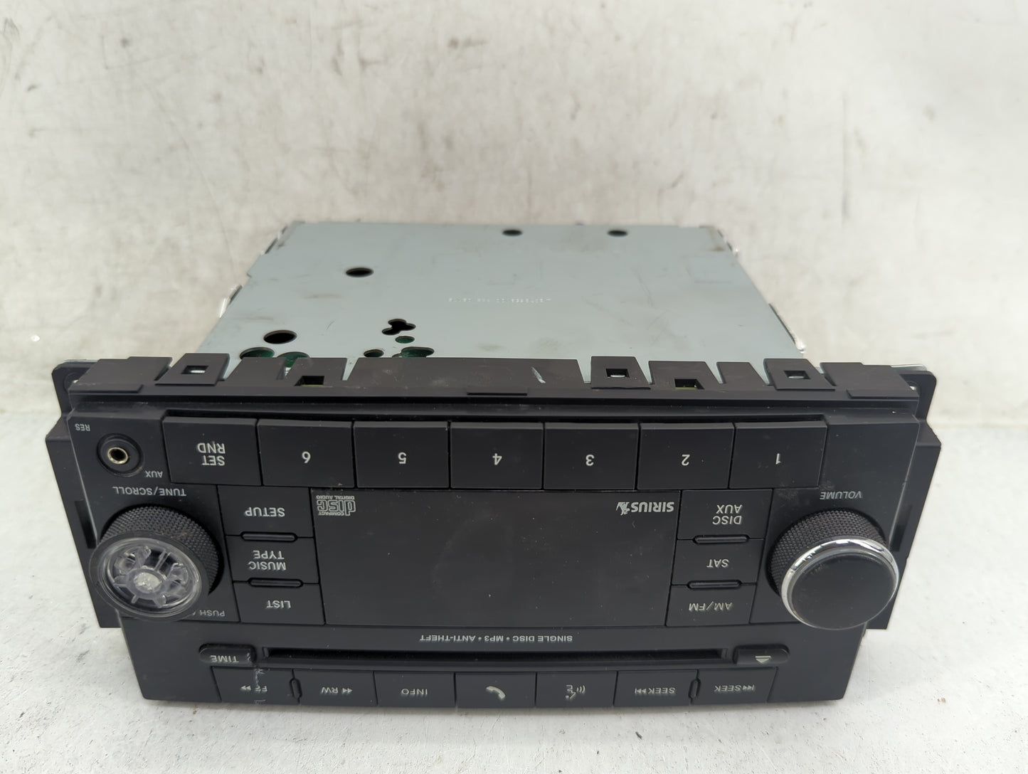 2013-2017 Jeep Patriot Radio AM FM Cd Player Receiver Replacement P/N:P05091197AE P05091197AE Fits Fits 2013 2014 2015 2016 