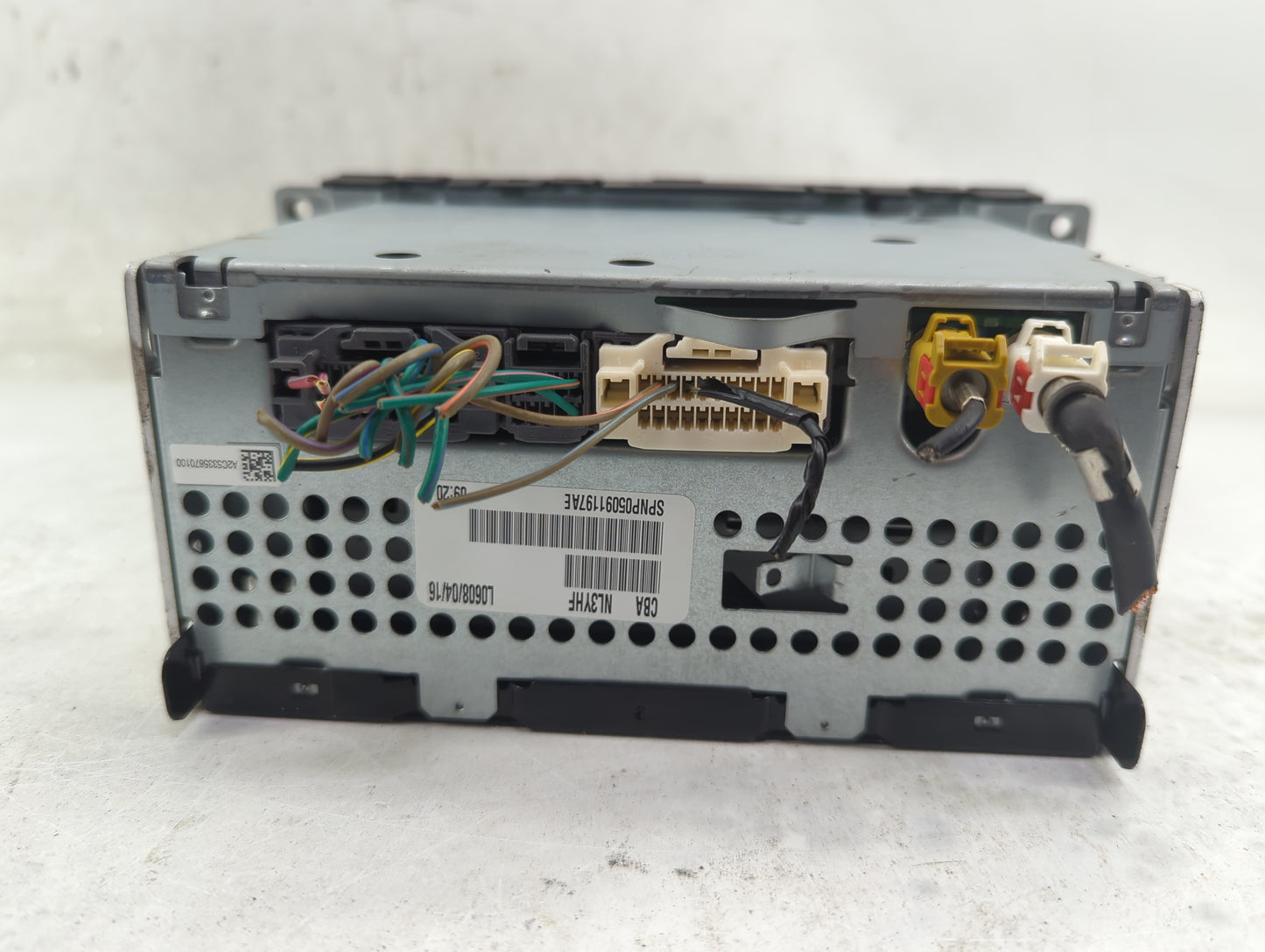 2013-2017 Jeep Patriot Radio AM FM Cd Player Receiver Replacement P/N:P05091197AE P05091197AE Fits Fits 2013 2014 2015 2016 