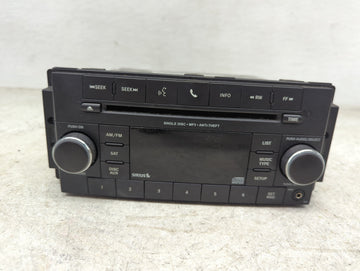 2013-2017 Jeep Patriot Radio AM FM Cd Player Receiver Replacement P/N:P05091197AE SPNP05091197AE Fits OEM Used Auto Parts - 