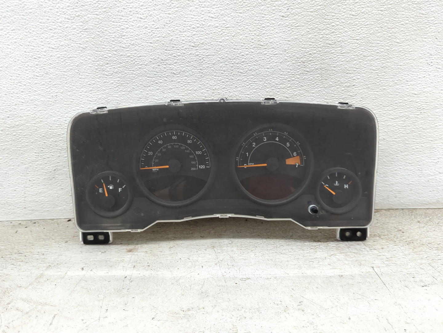 2015-2017 Jeep Patriot Instrument Cluster Speedometer Gauges P/N:68233455AE CR-0035-702-M0-CEAE Miles: Fits Fits 2015 2016 2