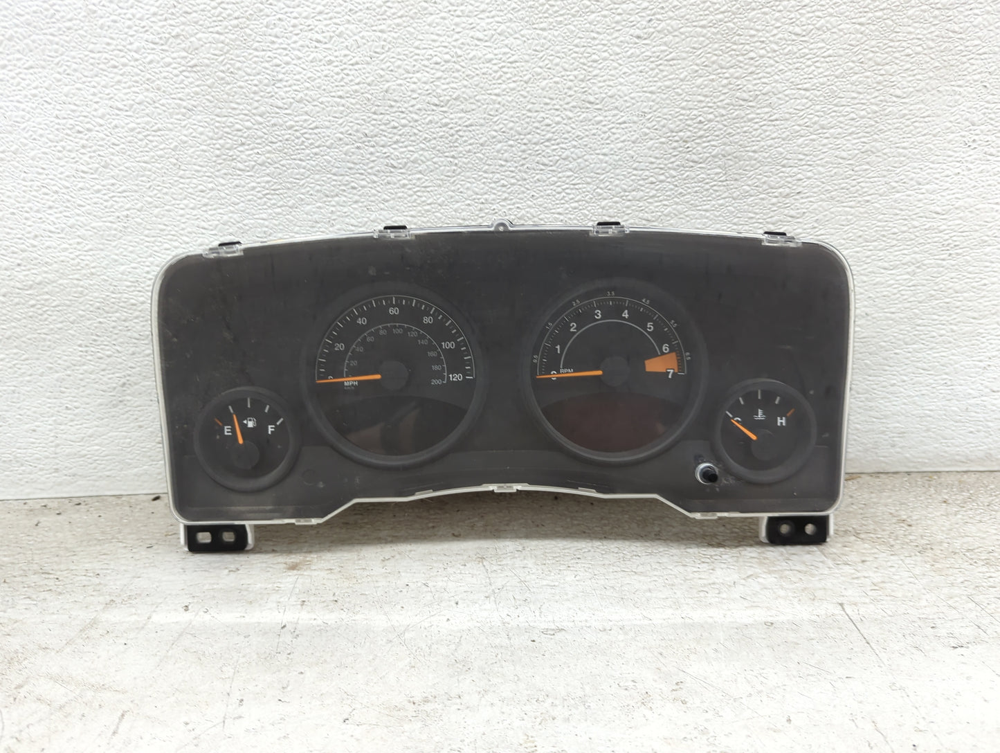 2015-2017 Jeep Patriot Instrument Cluster Speedometer Gauges P/N:68233455AE CR-0035-702-M0-CEAE Miles: Fits Fits 2015 2016 2