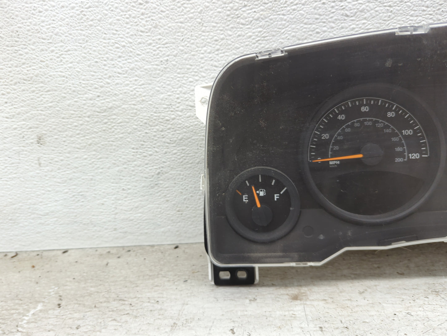 2015-2017 Jeep Patriot Instrument Cluster Speedometer Gauges P/N:68233455AE CR-0035-702-M0-CEAE Miles: Fits Fits 2015 2016 2