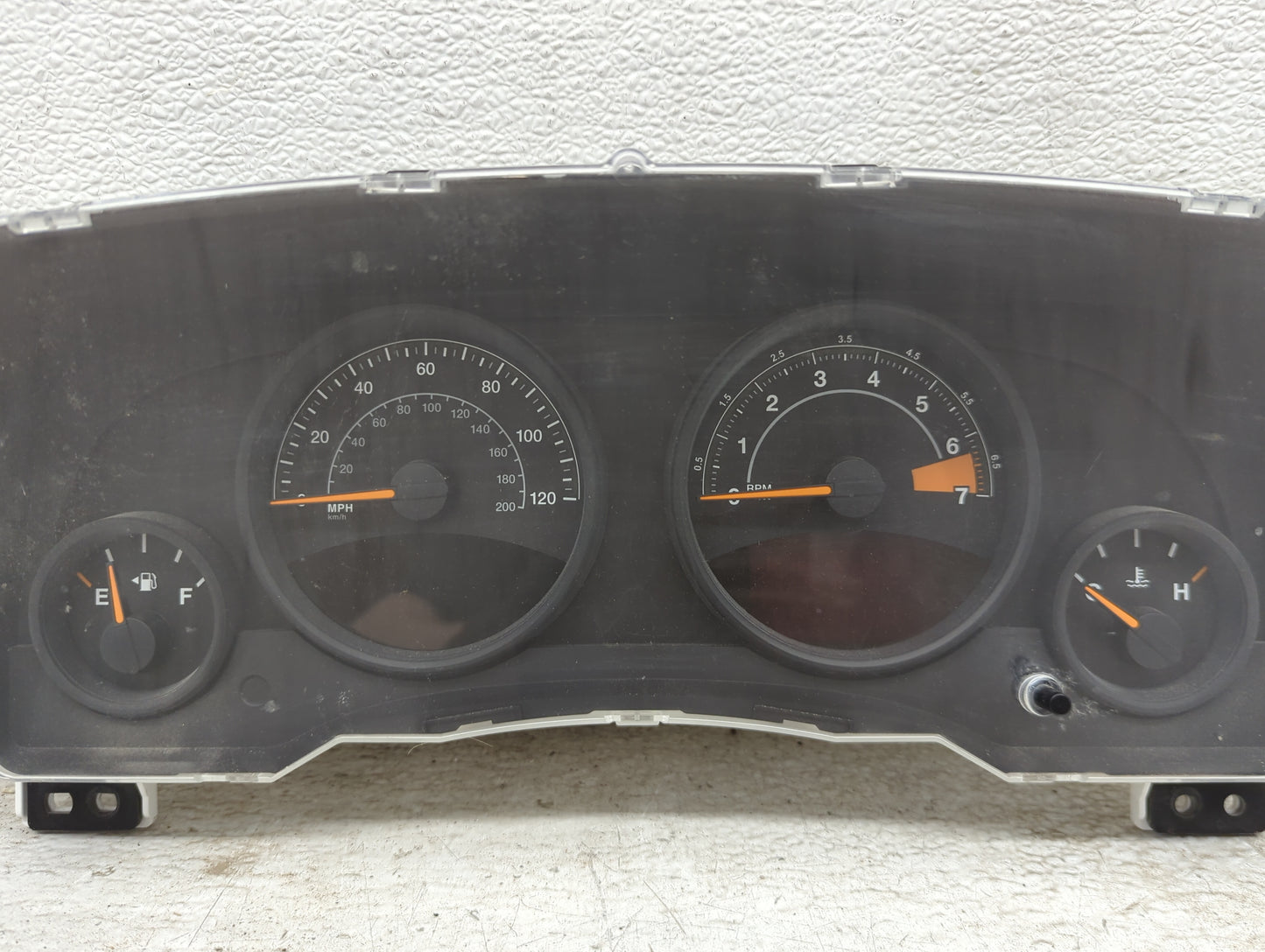 2015-2017 Jeep Patriot Instrument Cluster Speedometer Gauges P/N:68233455AE CR-0035-702-M0-CEAE Miles: Fits Fits 2015 2016 2