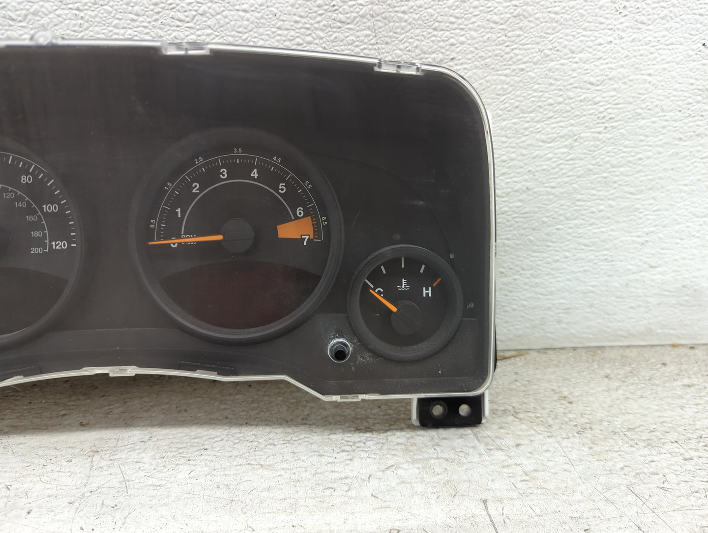 2015-2017 Jeep Patriot Instrument Cluster Speedometer Gauges P/N:68233455AE CR-0035-702-M0-CEAE Miles: Fits Fits 2015 2016 2