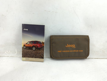 2016 Jeep Patriot Owners Manual Book Guide P/N:16MK74-926-AA OEM Used Auto Parts - Oemusedautoparts1.com