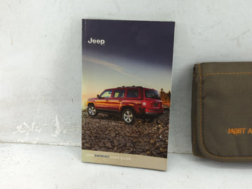 2016 Jeep Patriot Owners Manual Book Guide P/N:16MK74-926-AA OEM Used Auto Parts