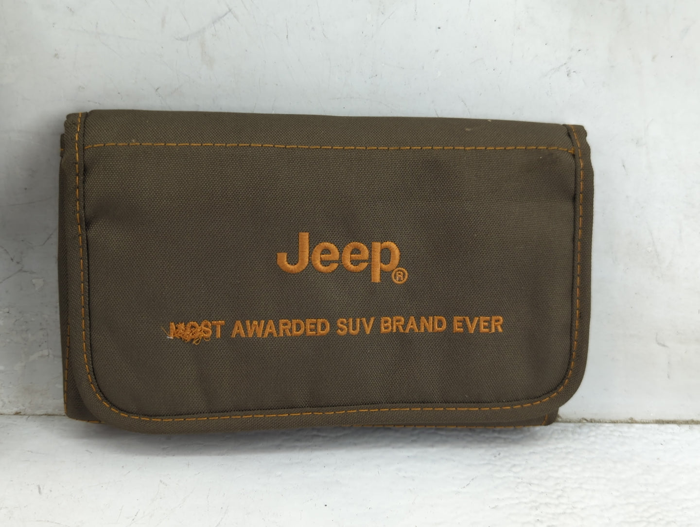 2016 Jeep Patriot Owners Manual Book Guide P/N:16MK74-926-AA OEM Used Auto Parts - Oemusedautoparts1.com