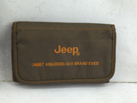 2016 Jeep Patriot Owners Manual Book Guide P/N:16MK74-926-AA OEM Used Auto Parts - Oemusedautoparts1.com