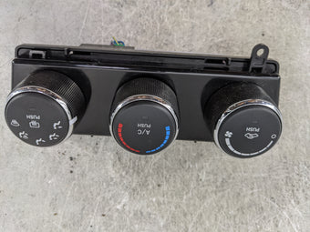 compare product 2011-2017 Jeep Patriot Climate Control Module Temperature AC/Heater Replacement P/N:P55111278AF Fits OEM Used Auto Parts