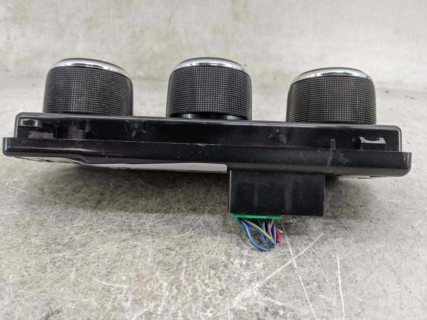 2011-2017 Jeep Patriot Climate Control Module Temperature AC/Heater Replacement P/N:P55111278AF Fits OEM Used Auto Parts - O