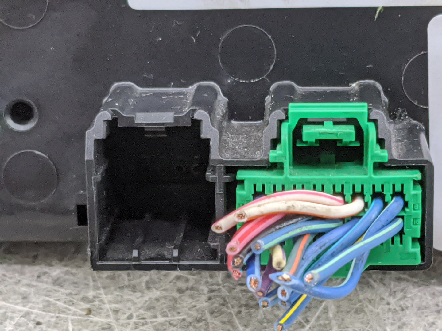 2011-2017 Jeep Patriot Climate Control Module Temperature AC/Heater Replacement P/N:P55111278AF Fits OEM Used Auto Parts - O