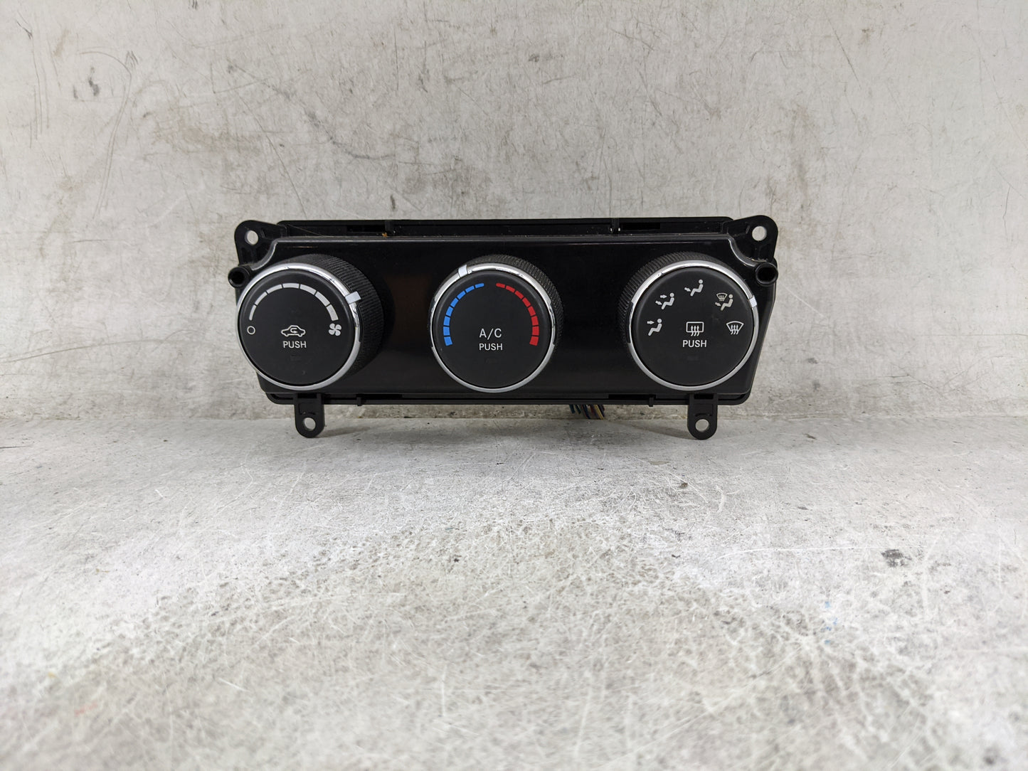 2011-2017 Jeep Patriot Climate Control Module Temperature AC/Heater Replacement P/N:P55111278AF Fits OEM Used Auto Parts - O