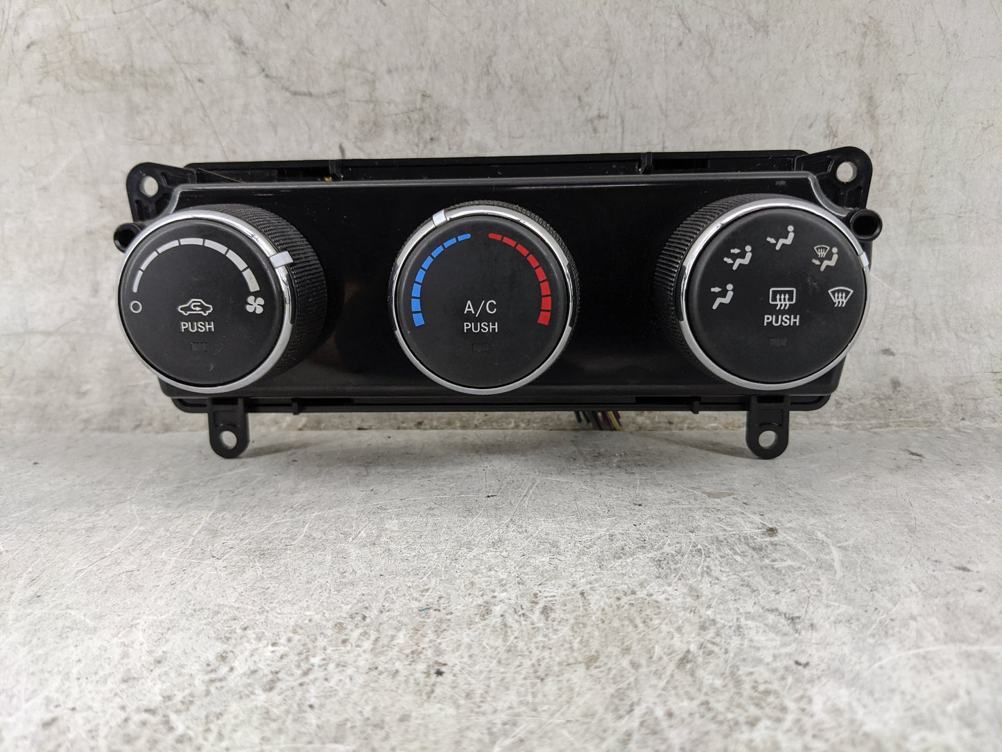 2011-2017 Jeep Patriot Climate Control Module Temperature AC/Heater Replacement P/N:P55111278AF Fits OEM Used Auto Parts - O