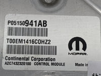 2013-2017 Jeep Patriot PCM Engine Control Computer ECU ECM PCU OEM P/N:P05150941AB T00EM1416COHZ2 Fits OEM Used Auto Parts -
