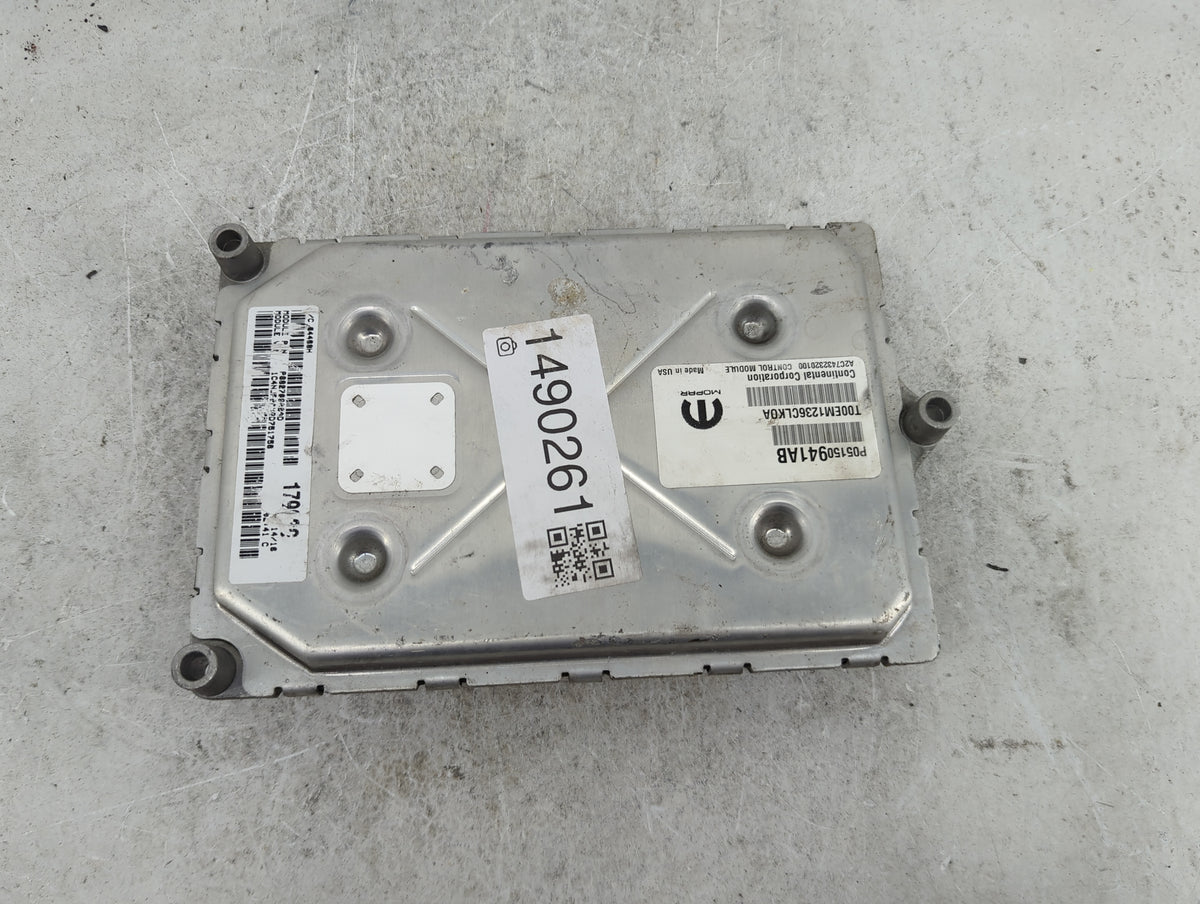 2013-2017 Jeep Patriot PCM Engine Control Computer ECU ECM PCU OEM P/N:P05150941AB T00EM1236CLK0A Fits 2013 2014 2015 2016 2
