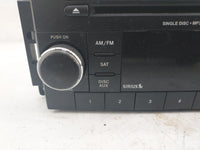 2012-2017 Jeep Patriot Radio AM FM Cd Player Receiver Replacement P/N:P05091197AE SPNP05091197AE Fits OEM Used Auto Parts - 
