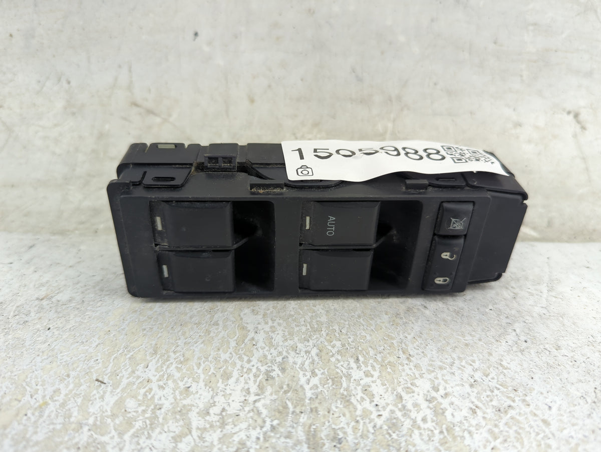 2011-2017 Jeep Patriot Master Power Window Switch Replacement Driver Side Left P/N:04602780AA Fits OEM Used Auto Parts - Oem