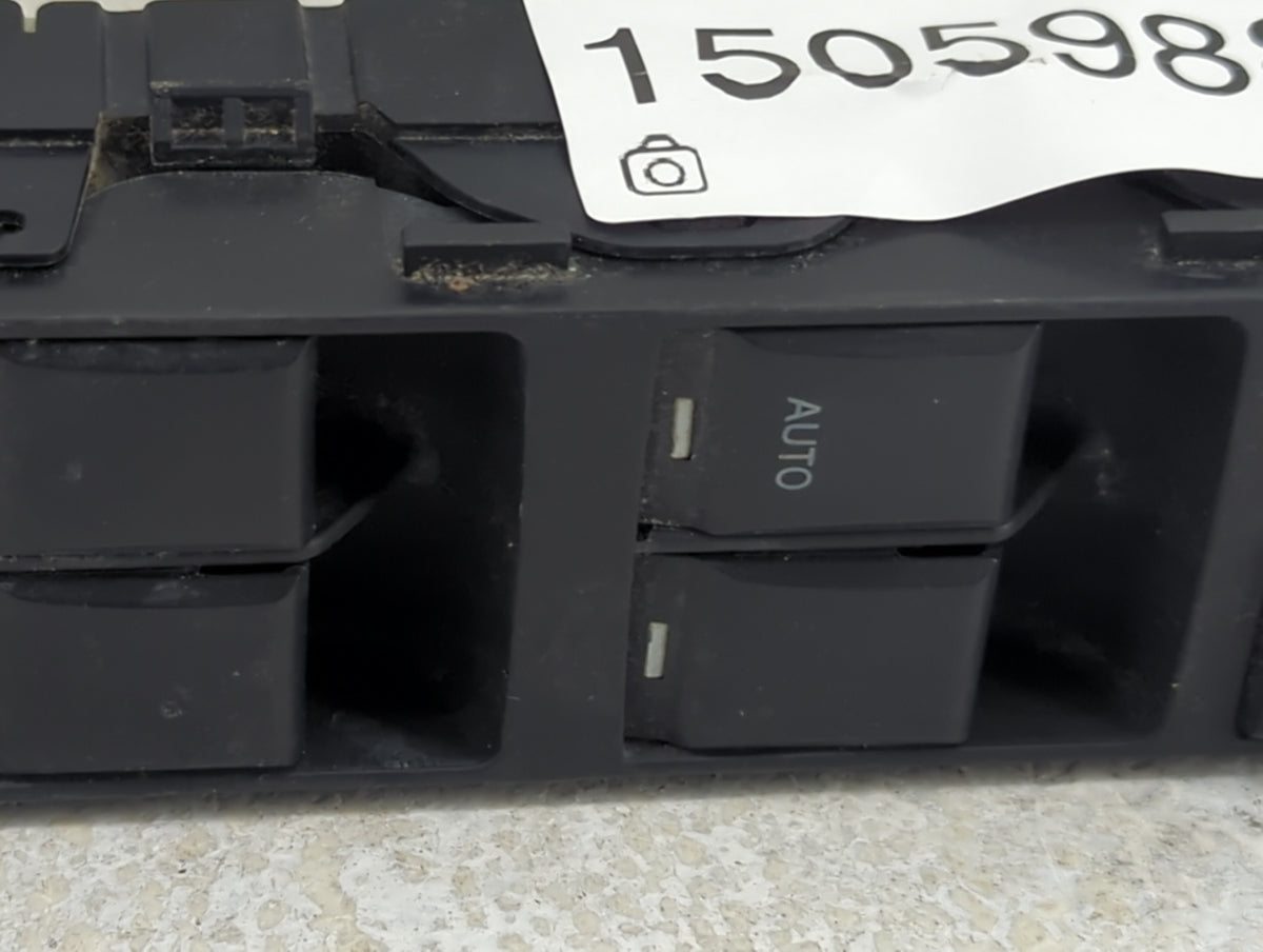 2011-2017 Jeep Patriot Master Power Window Switch Replacement Driver Side Left P/N:04602780AA Fits OEM Used Auto Parts - Oem