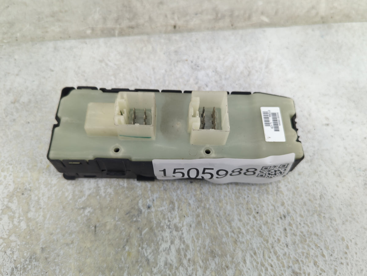 2011-2017 Jeep Patriot Master Power Window Switch Replacement Driver Side Left P/N:04602780AA Fits OEM Used Auto Parts - Oem