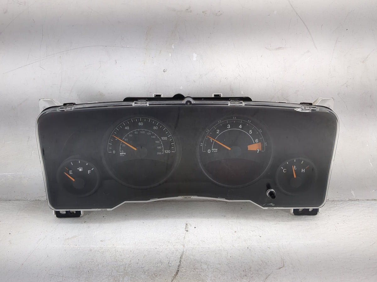 2015-2017 Jeep Patriot Instrument Cluster Speedometer Gauges P/N:68223455AE CR-0035-702-M0-CEAE Miles:127K Fits OEM Used Aut