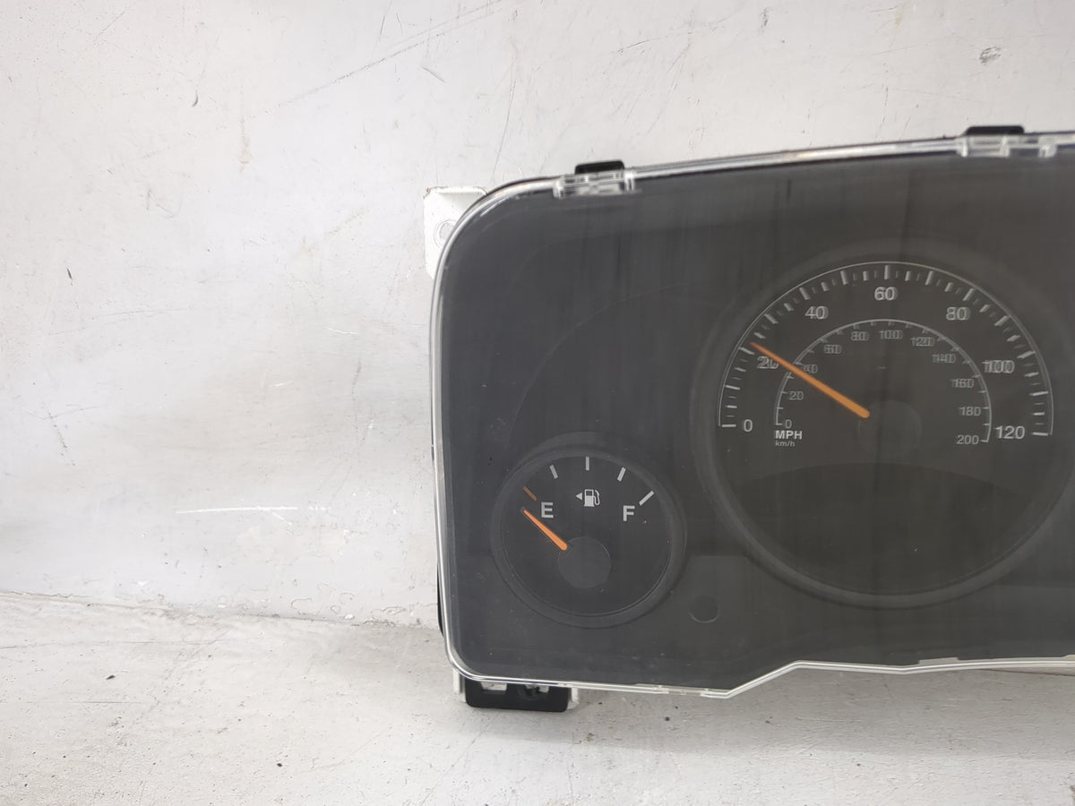 2015-2017 Jeep Patriot Instrument Cluster Speedometer Gauges P/N:68223455AE CR-0035-702-M0-CEAE Miles:127K Fits OEM Used Aut