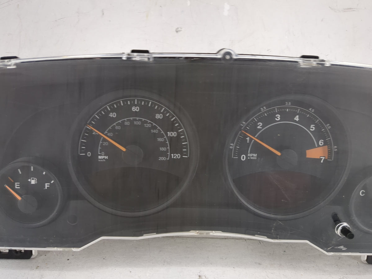 2015-2017 Jeep Patriot Instrument Cluster Speedometer Gauges P/N:68223455AE CR-0035-702-M0-CEAE Miles:127K Fits OEM Used Aut