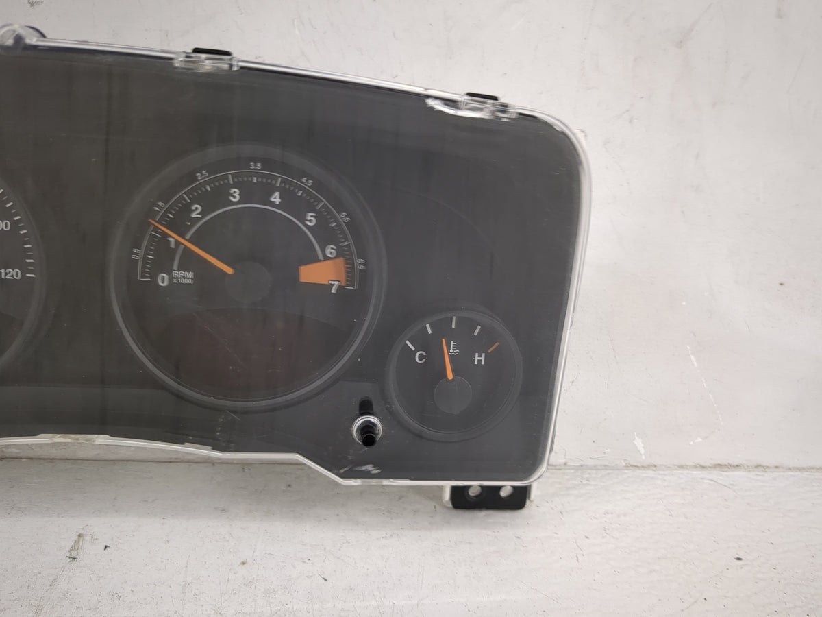 2015-2017 Jeep Patriot Instrument Cluster Speedometer Gauges P/N:68223455AE CR-0035-702-M0-CEAE Miles:127K Fits OEM Used Aut