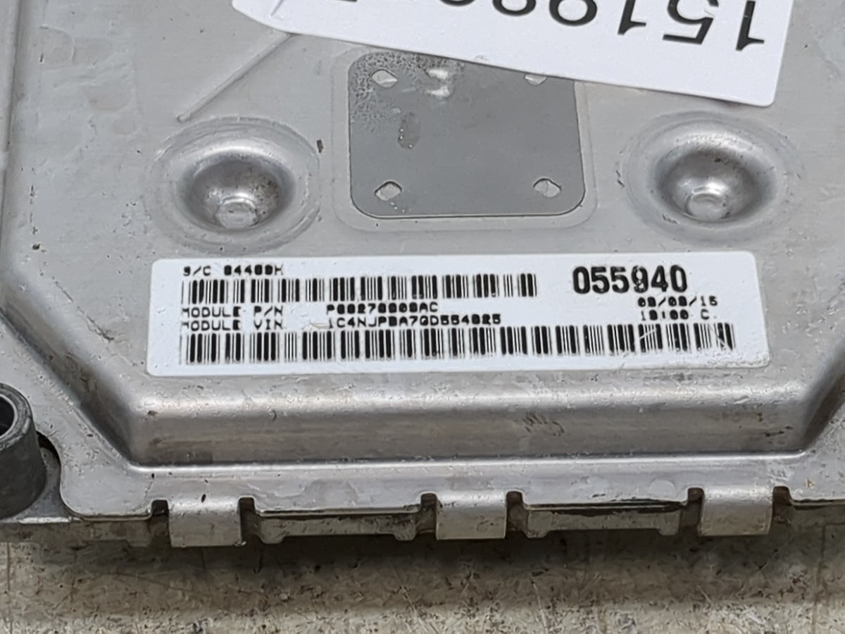 2015-2017 Jeep Patriot PCM Engine Control Computer ECU ECM PCU OEM P/N:P05150941AB T00EM2365BH0A3 Fits 2015 2016 2017 OEM Us