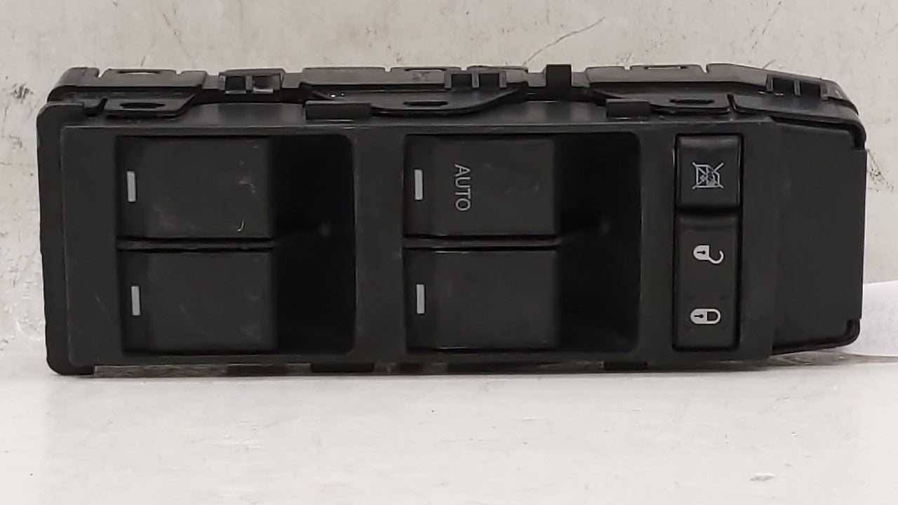 2011-2017 Jeep Patriot Master Power Window Switch Replacement Driver Side Left P/N:04602735AA 04602780AA Fits OEM Used Auto 