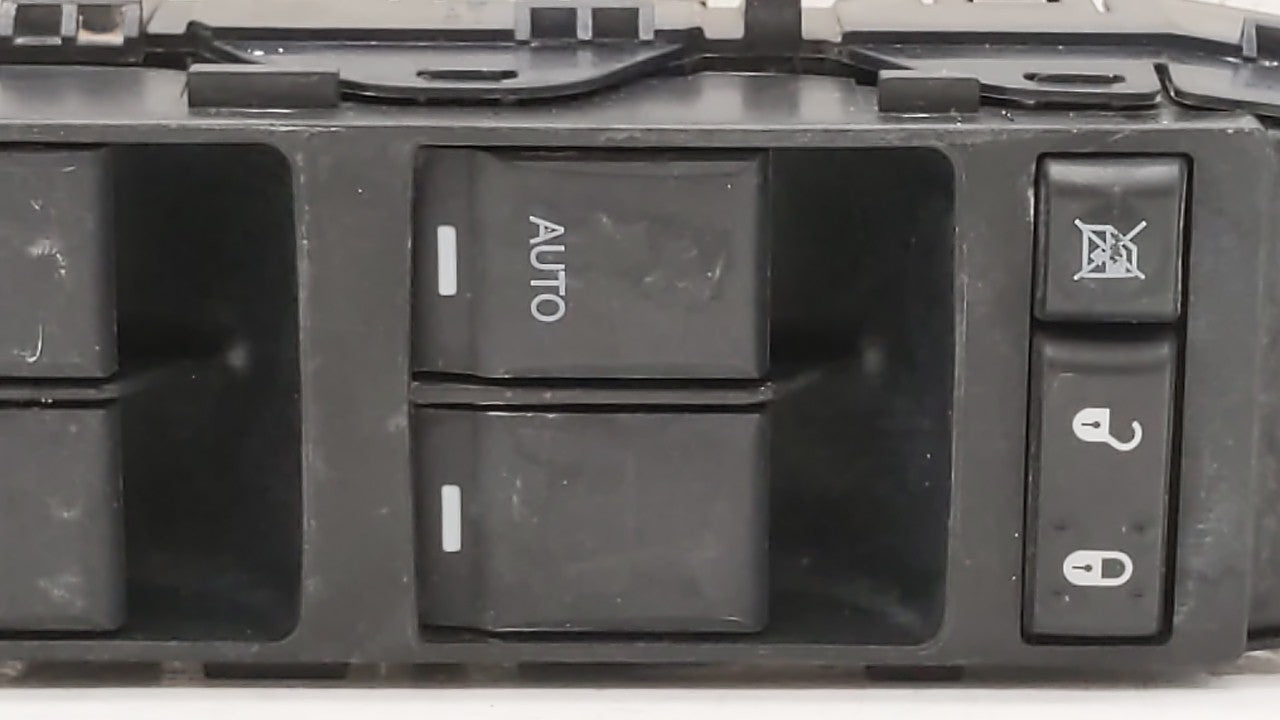2011-2017 Jeep Patriot Master Power Window Switch Replacement Driver Side Left P/N:04602735AA 04602780AA Fits OEM Used Auto 