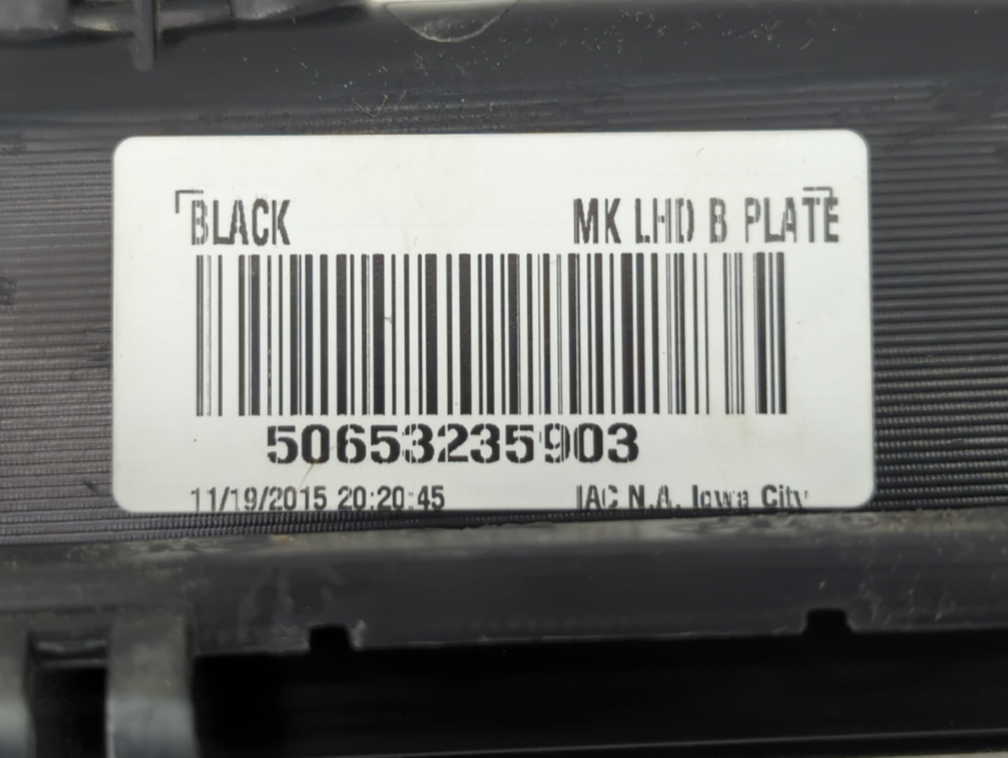 2011-2017 Jeep Patriot Master Power Window Switch Replacement Driver Side Left P/N:04602788AA 04602735AA Fits OEM Used Auto 