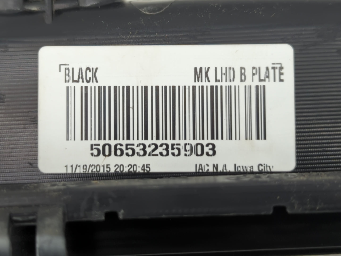 2011-2017 Jeep Patriot Master Power Window Switch Replacement Driver Side Left P/N:04602788AA 04602735AA Fits OEM Used Auto 