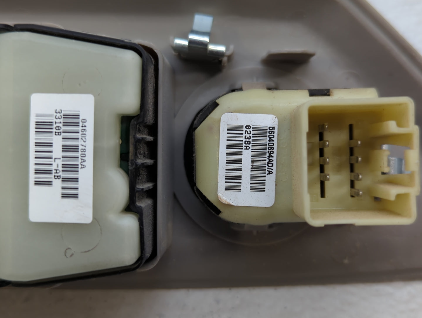 2011-2017 Jeep Patriot Master Power Window Switch Replacement Driver Side Left P/N:04602780AA 04602788AA Fits OEM Used Auto 