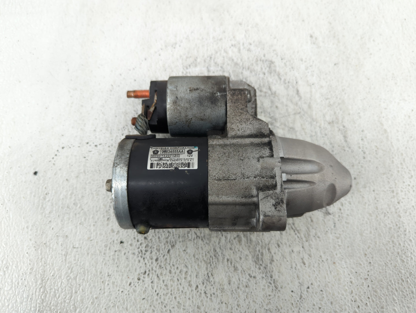 2007-2017 Jeep Patriot Car Starter Motor Solenoid OEM P/N:M000T32071ZC 05034555AA Fits OEM Used Auto Parts - Oemusedautopart