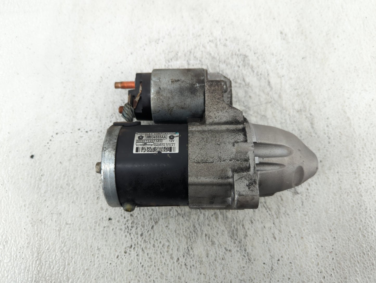 2007-2017 Jeep Patriot Car Starter Motor Solenoid OEM P/N:M000T32071ZC 05034555AA Fits OEM Used Auto Parts - Oemusedautopart