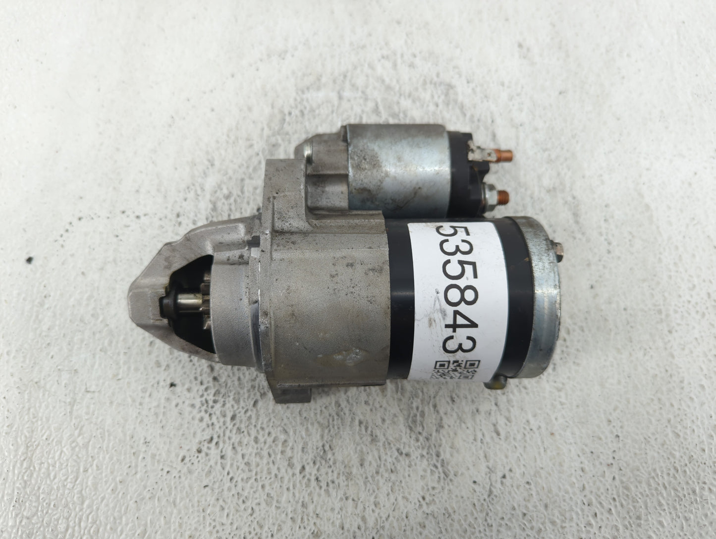 2007-2017 Jeep Patriot Car Starter Motor Solenoid OEM P/N:M000T32071ZC 05034555AA Fits OEM Used Auto Parts - Oemusedautopart
