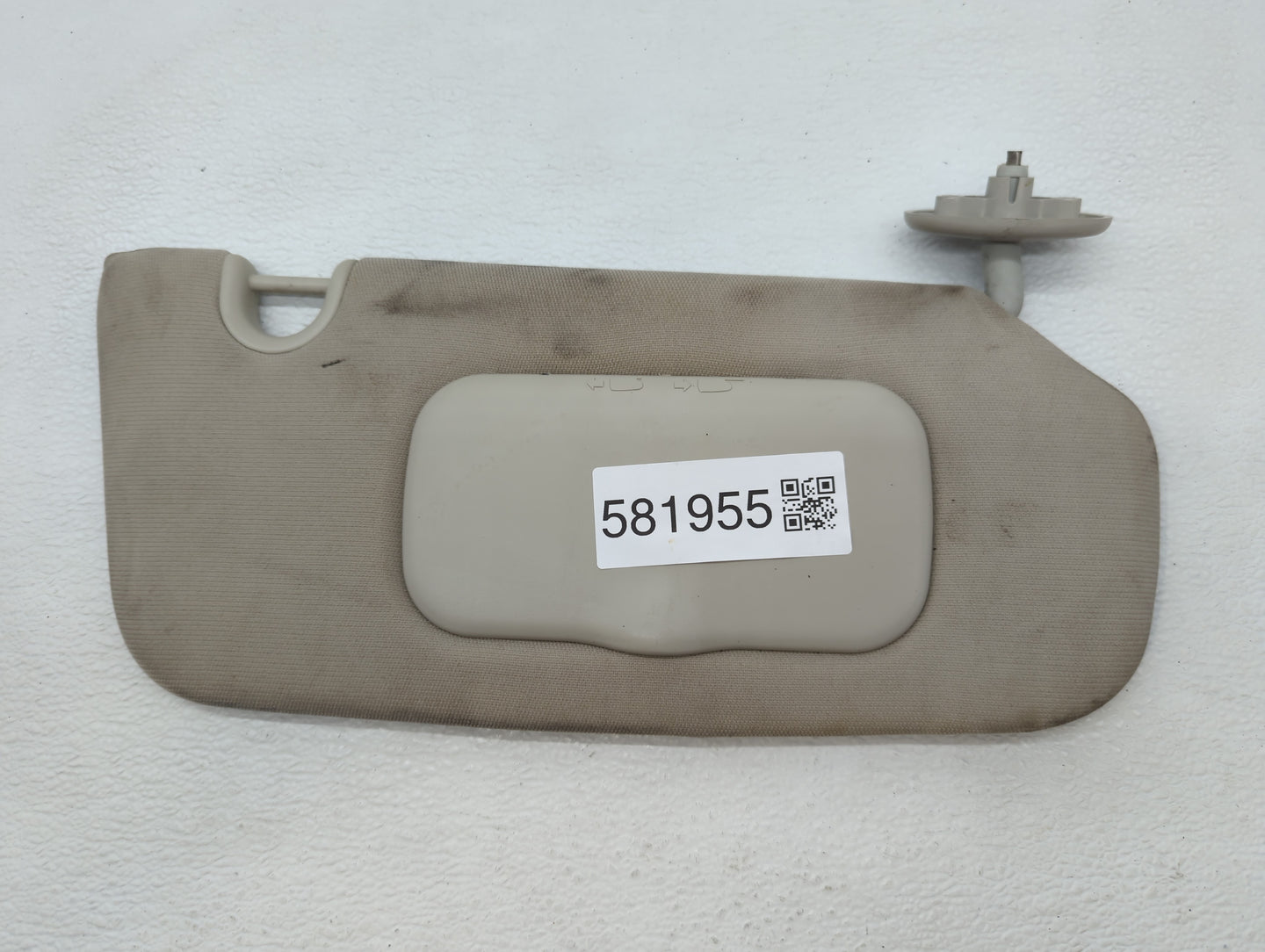 2010-2017 Jeep Patriot Sun Visor Shade Replacement Passenger Right Mirror Fits Fits 2010 2011 2012 2013 2014 2015 2016 2017 