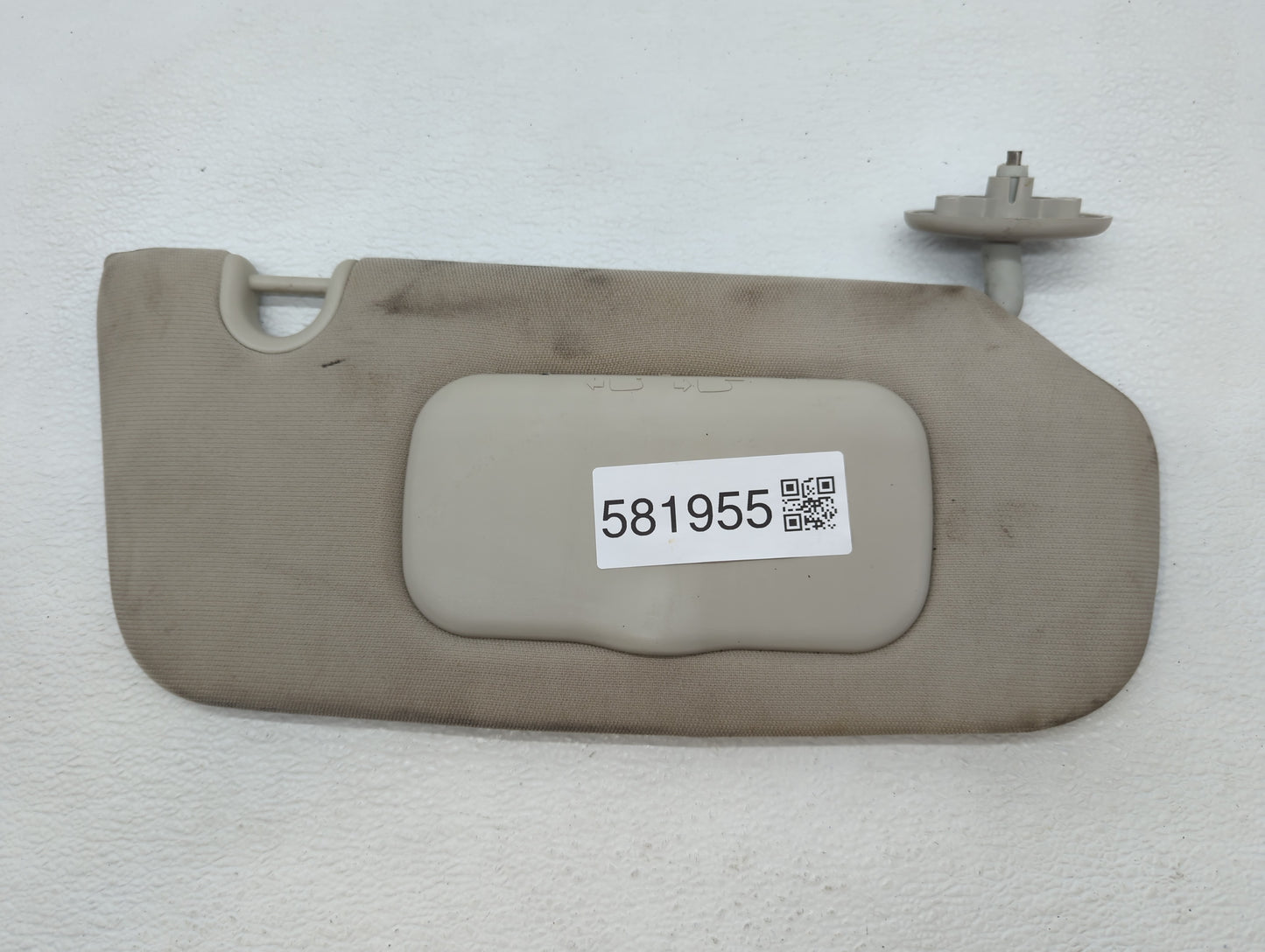 2010-2017 Jeep Patriot Sun Visor Shade Replacement Passenger Right Mirror Fits Fits 2010 2011 2012 2013 2014 2015 2016 2017 