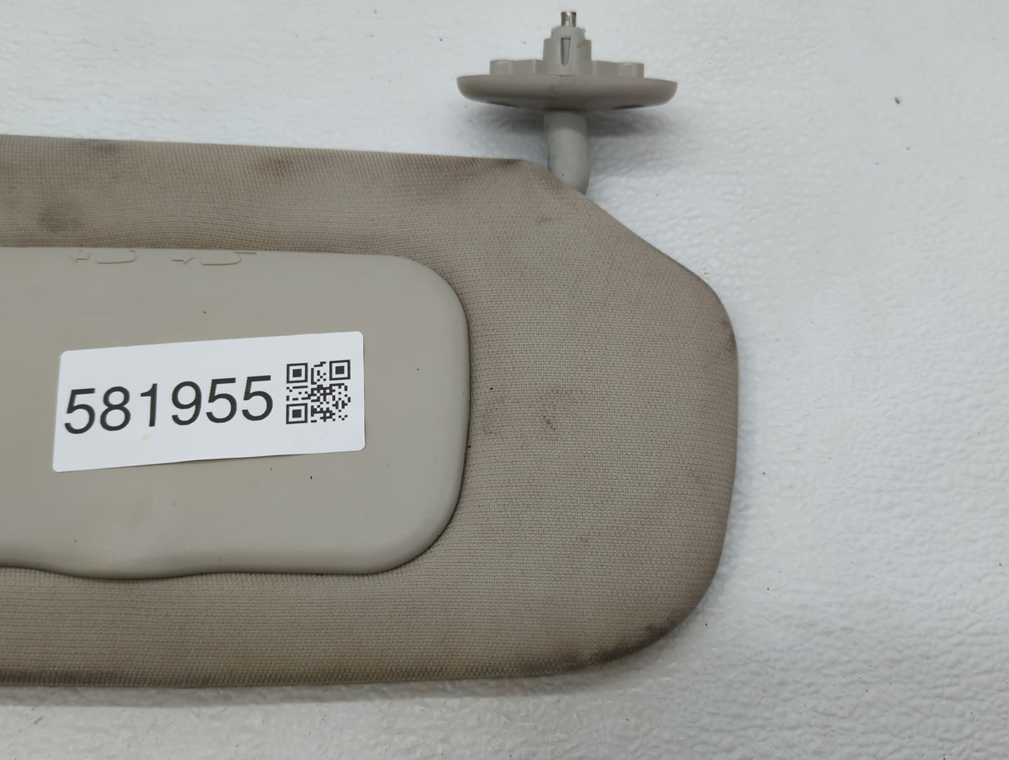 2010-2017 Jeep Patriot Sun Visor Shade Replacement Passenger Right Mirror Fits Fits 2010 2011 2012 2013 2014 2015 2016 2017 