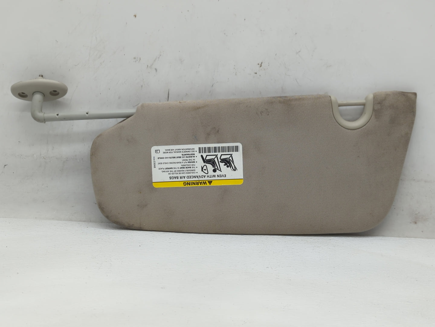 2010-2017 Jeep Patriot Sun Visor Shade Replacement Passenger Right Mirror Fits Fits 2010 2011 2012 2013 2014 2015 2016 2017 