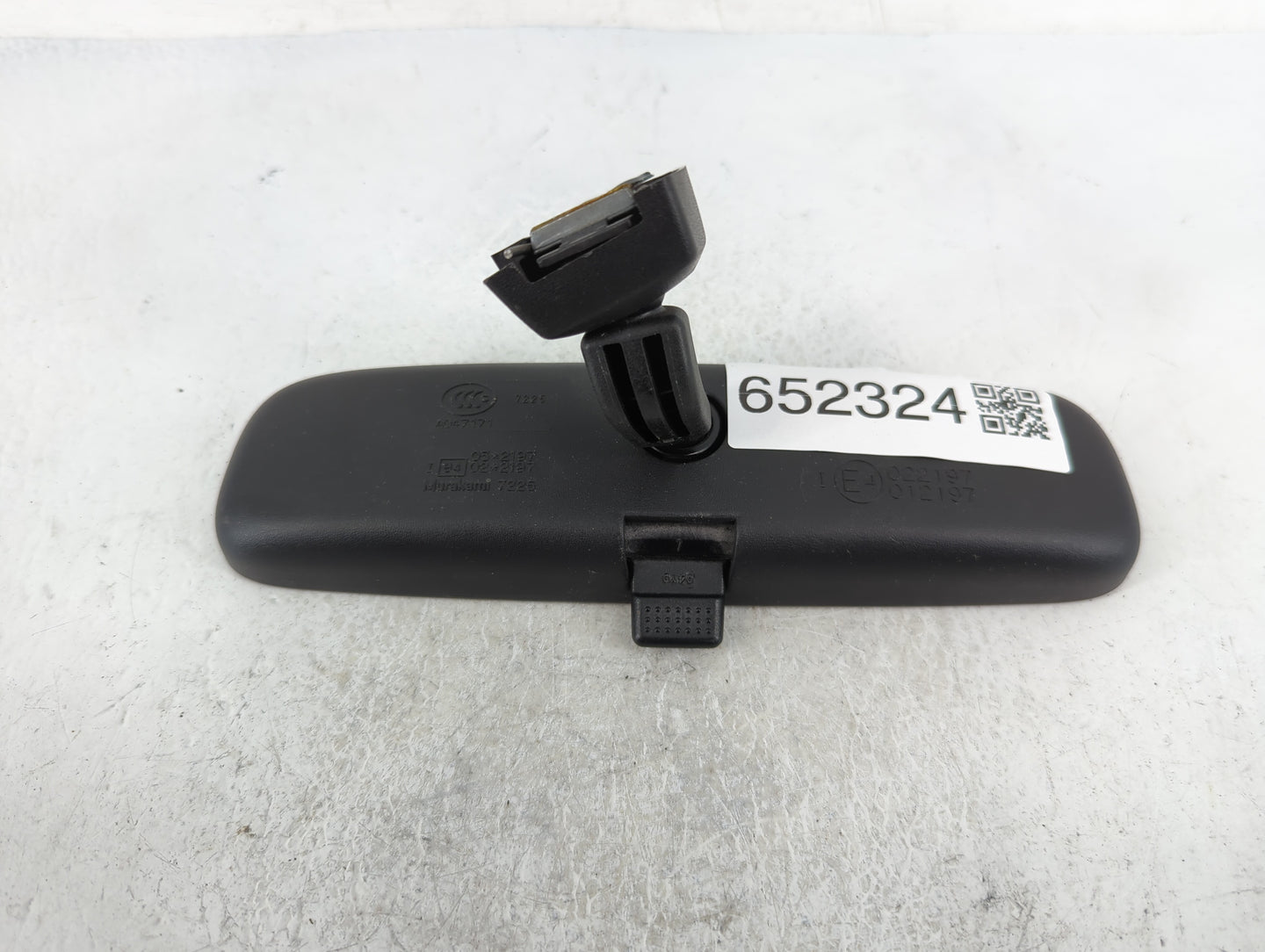 2011-2017 Jeep Patriot Interior Rear View Mirror Replacement OEM P/N:E4022197 E4032197 Fits OEM Used Auto Parts - Oemusedaut