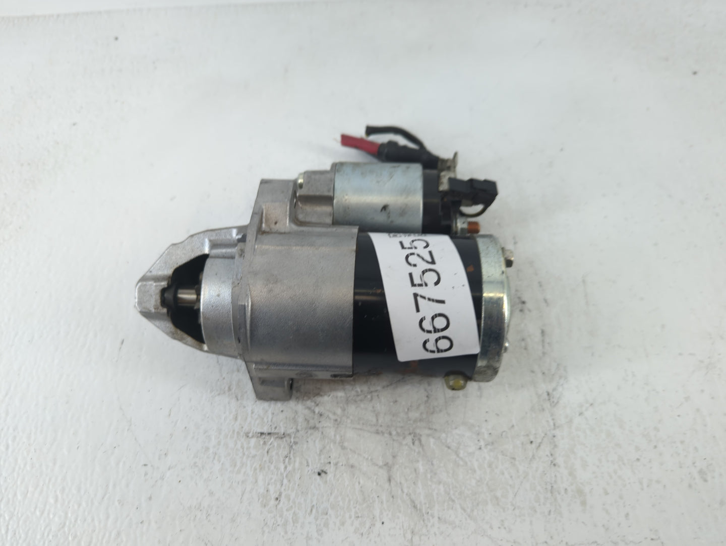 2007-2017 Jeep Patriot Car Starter Motor Solenoid OEM P/N:M000T32071ZC 05034555AA Fits OEM Used Auto Parts - Oemusedautopart