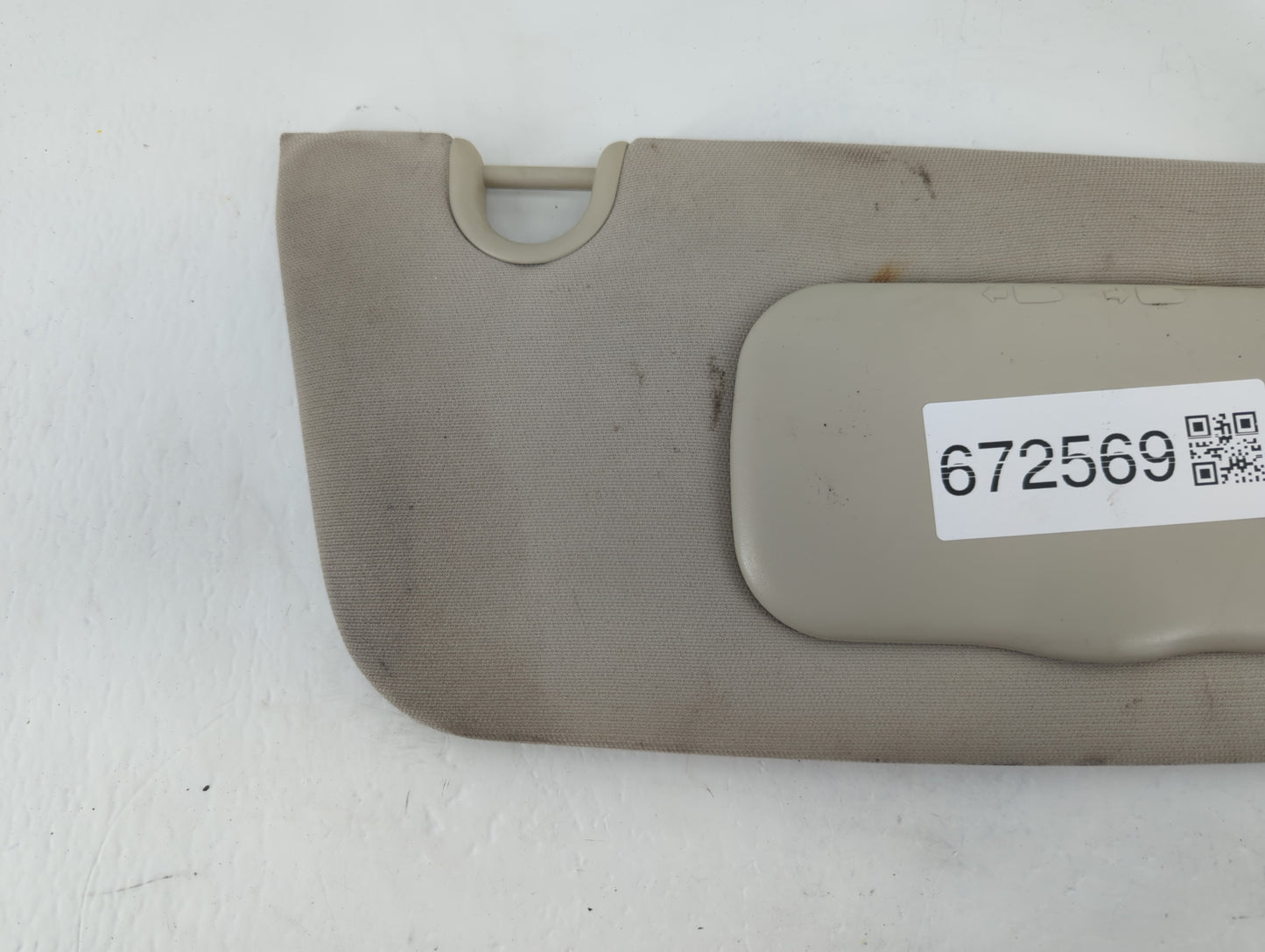 2010-2017 Jeep Patriot Sun Visor Shade Replacement Passenger Right Mirror Fits Fits 2010 2011 2012 2013 2014 2015 2016 2017 