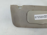 2010-2017 Jeep Patriot Sun Visor Shade Replacement Passenger Right Mirror Fits Fits 2010 2011 2012 2013 2014 2015 2016 2017 