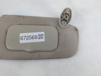 2010-2017 Jeep Patriot Sun Visor Shade Replacement Passenger Right Mirror Fits Fits 2010 2011 2012 2013 2014 2015 2016 2017 