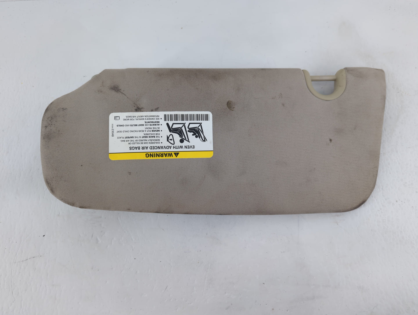 2010-2017 Jeep Patriot Sun Visor Shade Replacement Passenger Right Mirror Fits Fits 2010 2011 2012 2013 2014 2015 2016 2017 