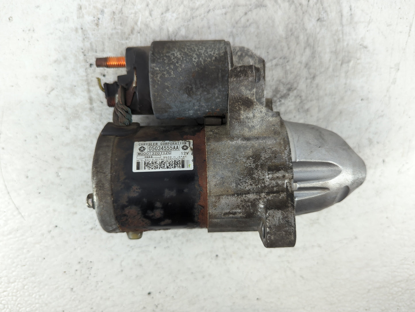 2007-2017 Jeep Patriot Car Starter Motor Solenoid OEM P/N:M000T32071ZC 05034555AA Fits OEM Used Auto Parts - Oemusedautopart
