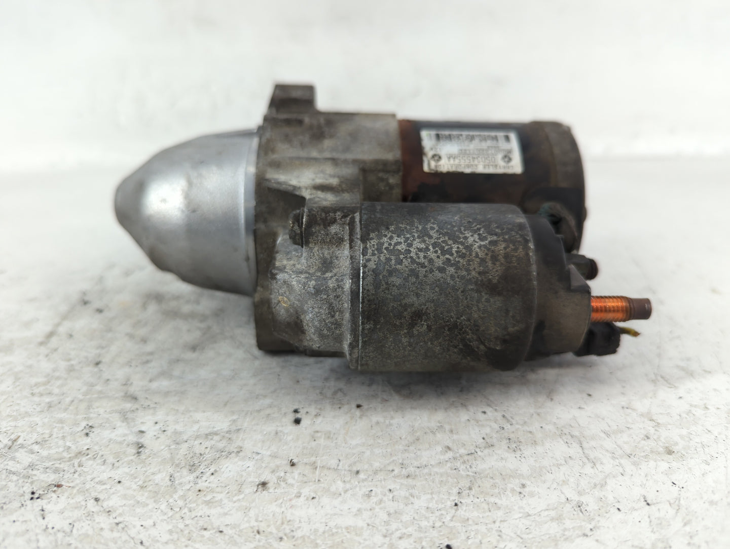 2007-2017 Jeep Patriot Car Starter Motor Solenoid OEM P/N:M000T32071ZC 05034555AA Fits OEM Used Auto Parts - Oemusedautopart