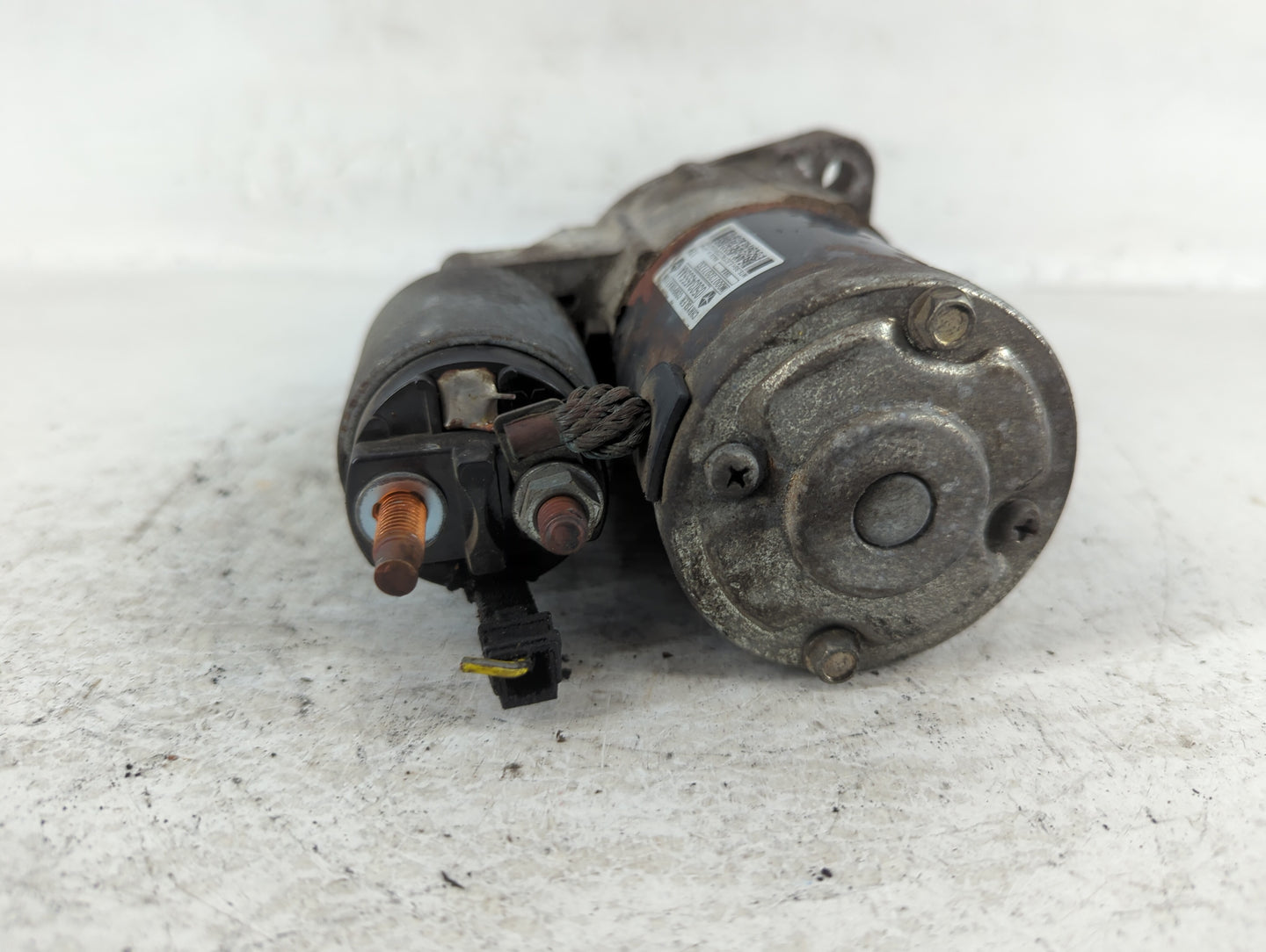 2007-2017 Jeep Patriot Car Starter Motor Solenoid OEM P/N:M000T32071ZC 05034555AA Fits OEM Used Auto Parts - Oemusedautopart
